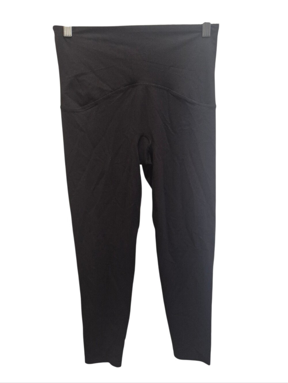 Spanx Black Ankle Leggings Size Medium Tights High Rise